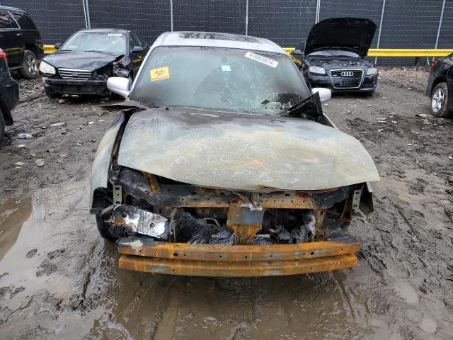 2G1WH55K829296185 - 2002 CHEVROLET IMPALA LS SILVER photo 5