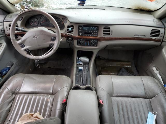 2G1WH55K829296185 - 2002 CHEVROLET IMPALA LS SILVER photo 8