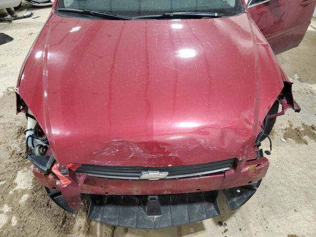 2G1WC581769185473 - 2006 CHEVROLET IMPALA LT MAROON photo 11