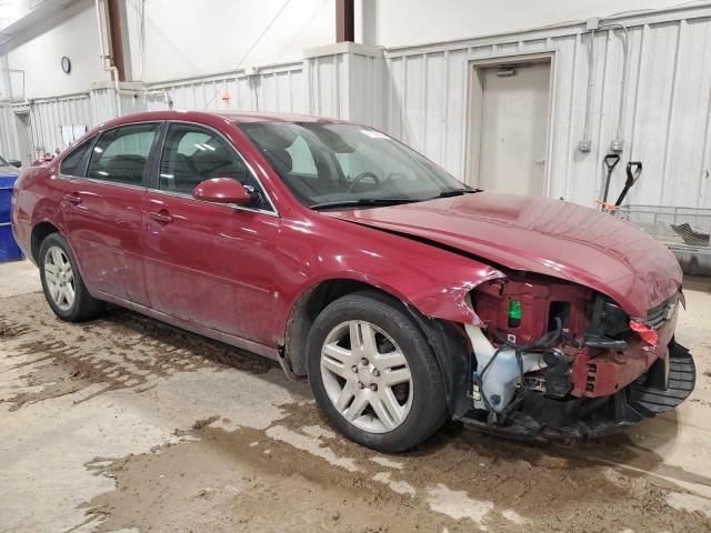 2G1WC581769185473 - 2006 CHEVROLET IMPALA LT MAROON photo 4