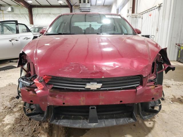 2G1WC581769185473 - 2006 CHEVROLET IMPALA LT MAROON photo 5