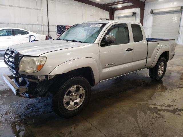 5TEUU42N85Z031915 - 2005 TOYOTA TACOMA ACCESS CAB ვერცხლისფერი ფოტო 1