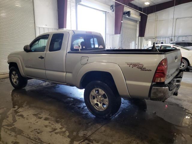 5TEUU42N85Z031915 - 2005 TOYOTA TACOMA ACCESS CAB ვერცხლისფერი ფოტო 2