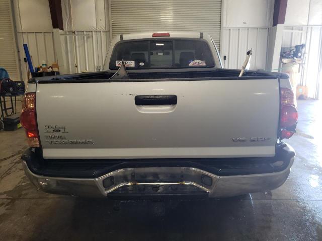5TEUU42N85Z031915 - 2005 TOYOTA TACOMA ACCESS CAB ვერცხლისფერი ფოტო 6