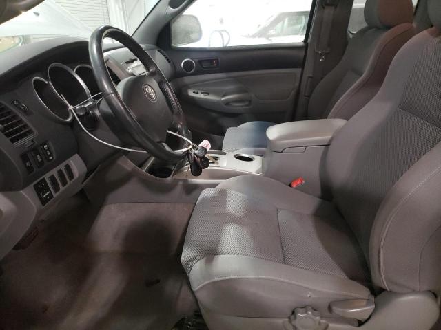 5TEUU42N85Z031915 - 2005 TOYOTA TACOMA ACCESS CAB ვერცხლისფერი ფოტო 7