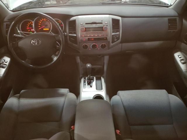 5TEUU42N85Z031915 - 2005 TOYOTA TACOMA ACCESS CAB ვერცხლისფერი ფოტო 8