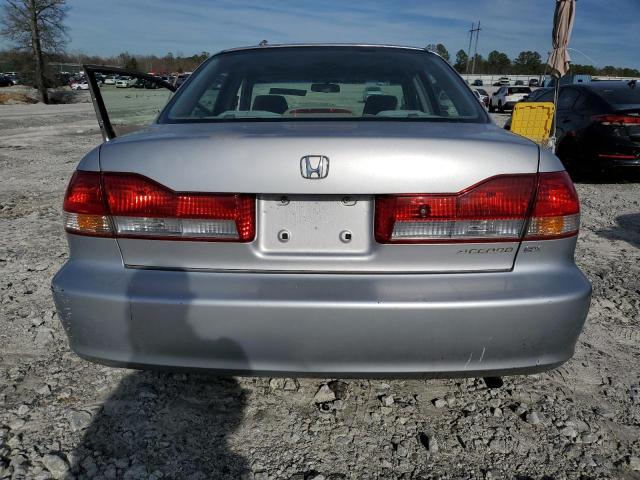 JHMCG56671C014672 - 2001 HONDA ACCORD EX SILVER photo 6