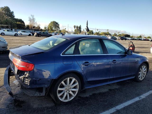 WAUBFAFL4EA060277 - 2014 AUDI A4 PREMIUM BLUE photo 3