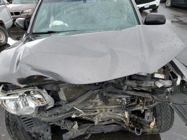 5TFJU4GN0FX074701 - 2015 TOYOTA TACOMA DOUBLE CAB PRERUNNER CHARCOAL photo 11