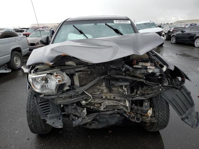 5TFJU4GN0FX074701 - 2015 TOYOTA TACOMA DOUBLE CAB PRERUNNER CHARCOAL photo 5