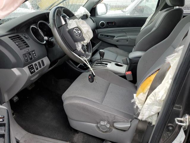 5TFJU4GN0FX074701 - 2015 TOYOTA TACOMA DOUBLE CAB PRERUNNER CHARCOAL photo 7