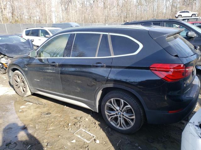 WBXHT3Z33H4A56954 - 2017 BMW X1 XDRIVE28I Черный фото 2