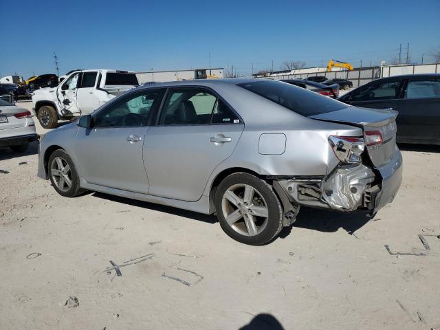 4T1BF1FK5DU230777 - 2013 TOYOTA CAMRY L SILVER photo 2