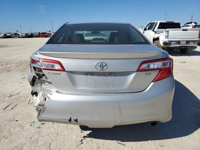 4T1BF1FK5DU230777 - 2013 TOYOTA CAMRY L SILVER photo 6