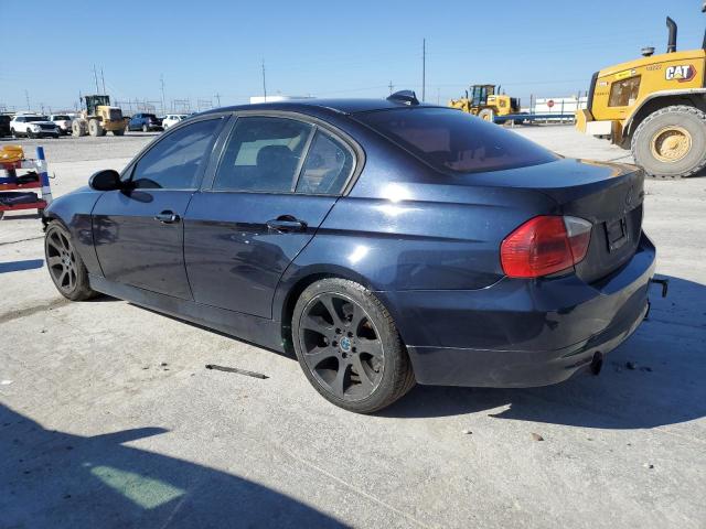 WBAVB77568NH80515 - 2008 BMW 335 I BLACK photo 2