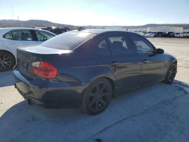 WBAVB77568NH80515 - 2008 BMW 335 I BLACK photo 3