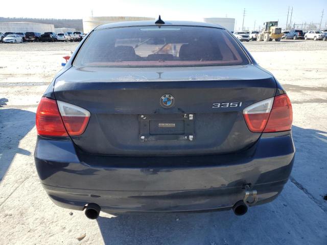 WBAVB77568NH80515 - 2008 BMW 335 I BLACK photo 6