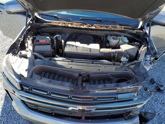 1GNSKEKD7NR274760 - 2022 CHEVROLET SUBURBAN K1500 RST GRAY photo 12