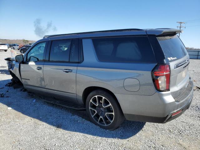 1GNSKEKD7NR274760 - 2022 CHEVROLET SUBURBAN K1500 RST GRAY photo 2