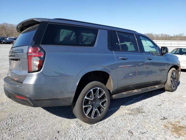 1GNSKEKD7NR274760 - 2022 CHEVROLET SUBURBAN K1500 RST GRAY photo 3