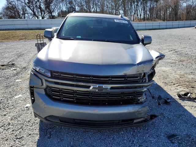 1GNSKEKD7NR274760 - 2022 CHEVROLET SUBURBAN K1500 RST GRAY photo 5