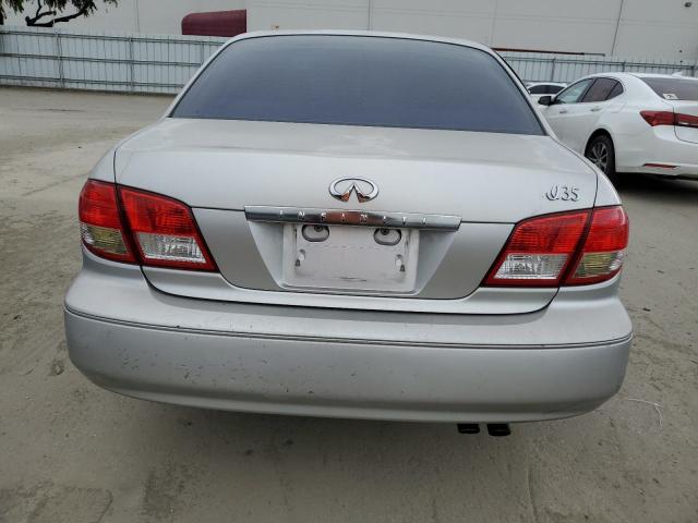 JNKDA31A53T113340 - 2003 INFINITI I35 SILVER photo 6