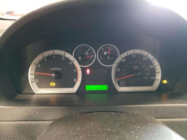 KL1TD56E09B656788 - 2009 CHEVROLET AVEO LS წითელი ფოტო 9