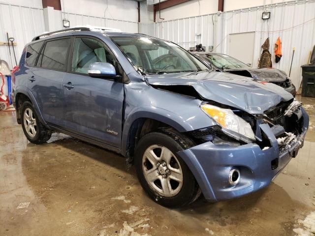 2T3DK4DV5BW055731 - 2011 TOYOTA RAV4 LIMITED BLUE photo 4