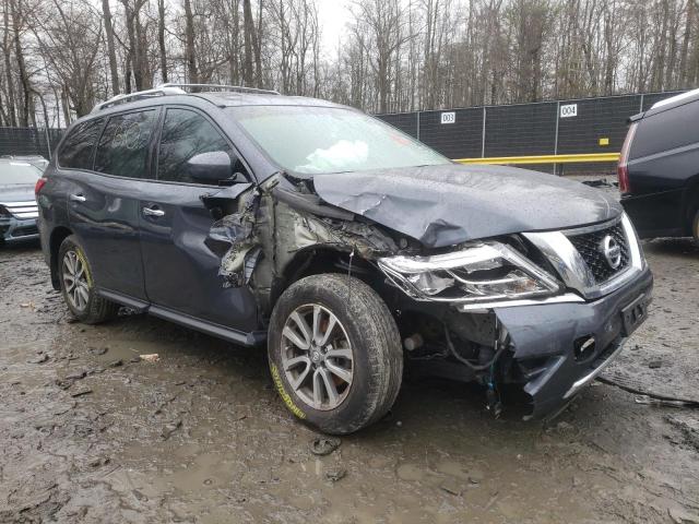 5N1AR2MM3EC639252 - 2014 NISSAN PATHFINDER S GRAY photo 4