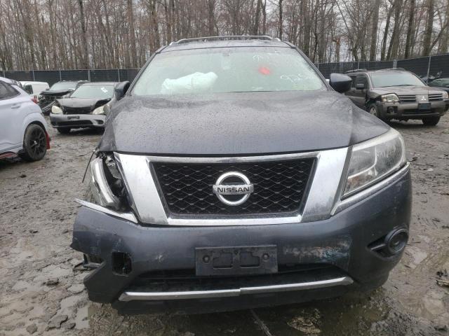 5N1AR2MM3EC639252 - 2014 NISSAN PATHFINDER S GRAY photo 5