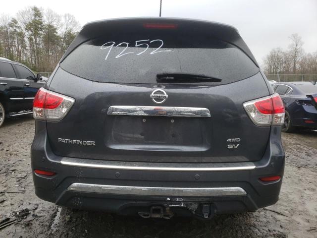 5N1AR2MM3EC639252 - 2014 NISSAN PATHFINDER S GRAY photo 6
