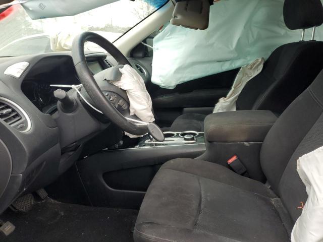 5N1AR2MM3EC639252 - 2014 NISSAN PATHFINDER S GRAY photo 7