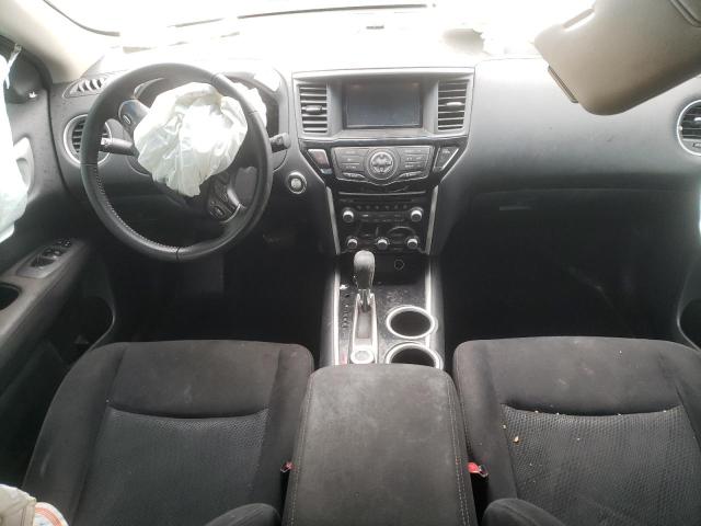 5N1AR2MM3EC639252 - 2014 NISSAN PATHFINDER S GRAY photo 8