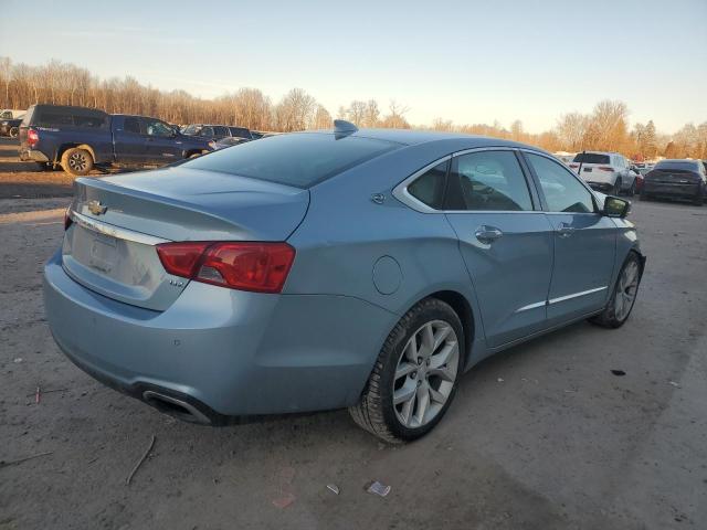 1G1165S32FU112123 - 2015 CHEVROLET IMPALA LTZ SILVER photo 3