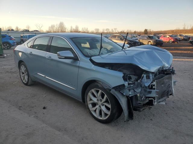 1G1165S32FU112123 - 2015 CHEVROLET IMPALA LTZ SILVER photo 4