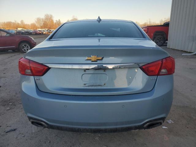 1G1165S32FU112123 - 2015 CHEVROLET IMPALA LTZ SILVER photo 6