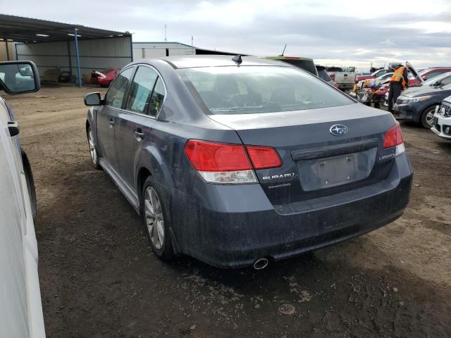 4S3BMCC69E3025032 - 2014 SUBARU LEGACY 2.5I PREMIUM GRAY photo 2