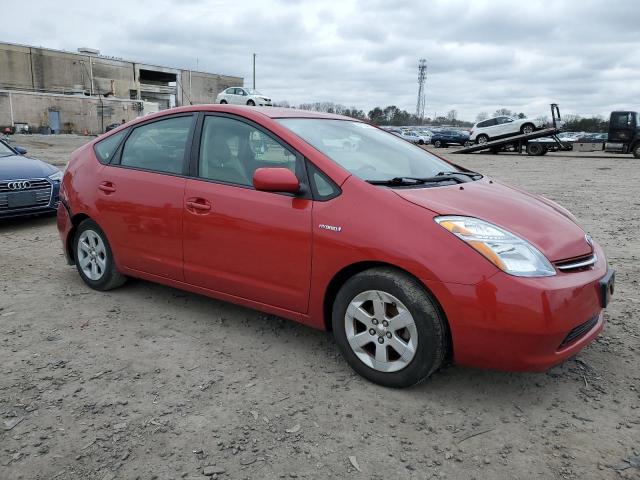 JTDKB20U687714218 - 2008 TOYOTA PRIUS RED photo 4