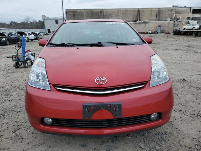 JTDKB20U687714218 - 2008 TOYOTA PRIUS RED photo 5