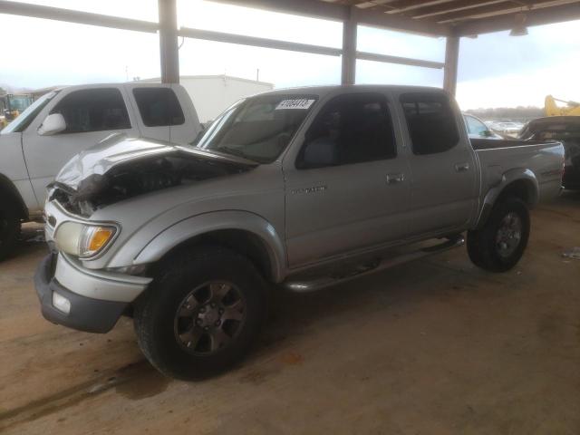 5TEGN92N52Z082811 - 2002 TOYOTA TACOMA DOUBLE CAB PRERUNNER SILVER photo 1