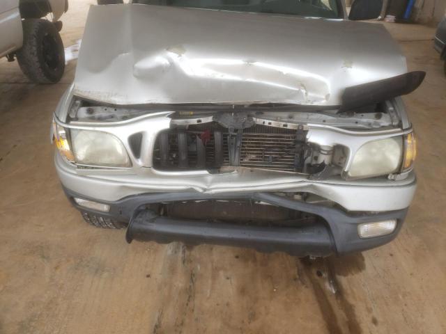 5TEGN92N52Z082811 - 2002 TOYOTA TACOMA DOUBLE CAB PRERUNNER SILVER photo 11