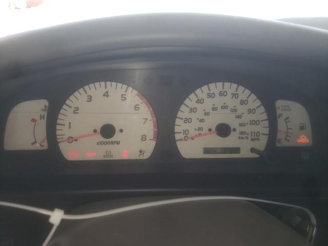 5TEGN92N52Z082811 - 2002 TOYOTA TACOMA DOUBLE CAB PRERUNNER SILVER photo 9