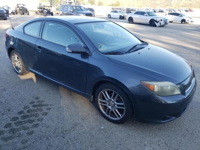 JTKDE167270181554 - 2007 TOYOTA SCION TC 灰色 照片 4