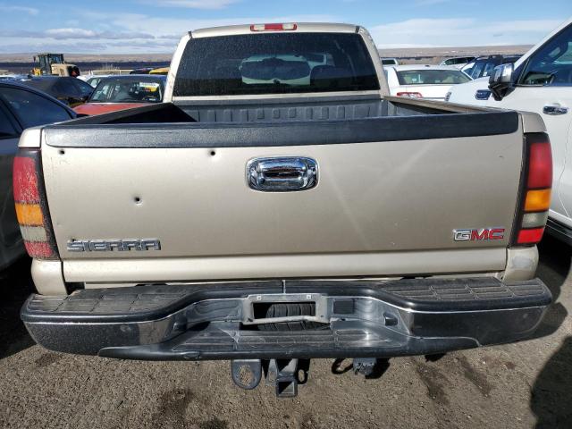 2GTEC19V741314627 - 2004 GMC NEW SIERRA C1500 GOLD photo 6