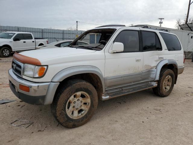 JT3HN87R9W0190479 - 1998 TOYOTA 4RUNNER LIMITED WHITE photo 1