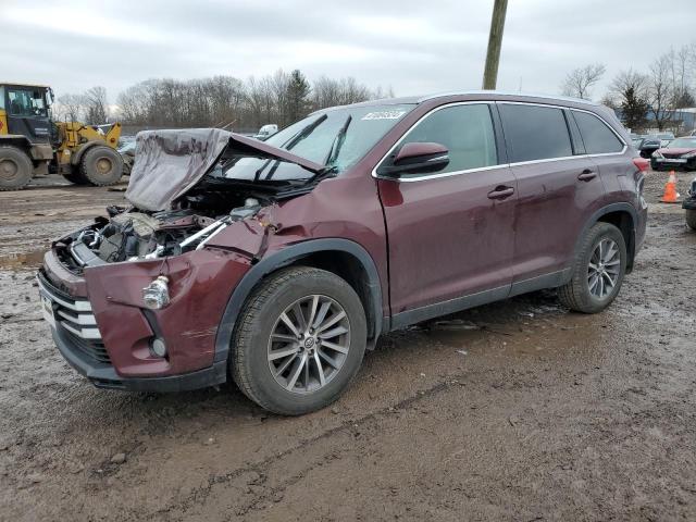 2019 TOYOTA HIGHLANDER SE, 