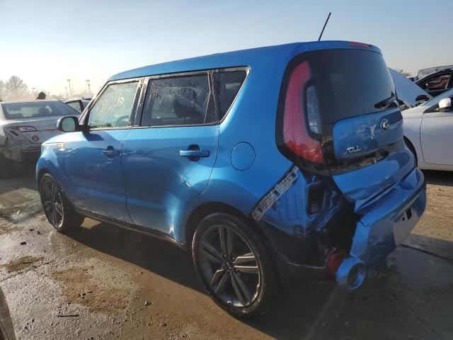 KNDJP3A54F7149099 - 2015 KIA SOUL + BLUE photo 2