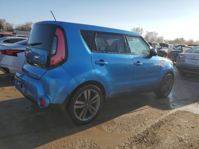 KNDJP3A54F7149099 - 2015 KIA SOUL + BLUE photo 3