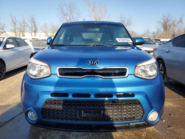 KNDJP3A54F7149099 - 2015 KIA SOUL + BLUE photo 5