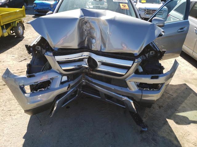 4JGDF6EE8GA651724 - 2016 MERCEDES-BENZ GL 450 4MATIC SILVER photo 11